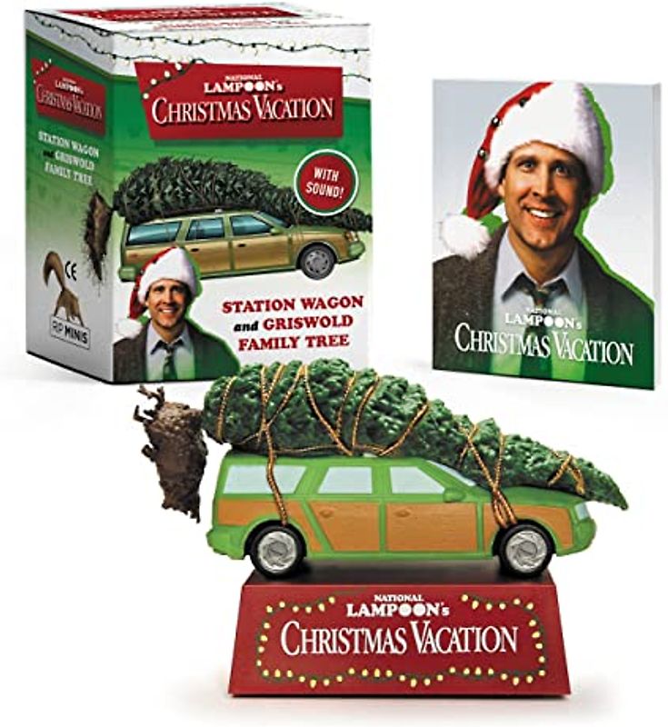 National Lampoon's Christmas Vacation: Station Wagon and Griswold Family Tree: With sound! (RP Minis)