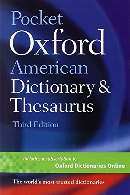 Pocket Oxford American Dictionary and Thesaurus