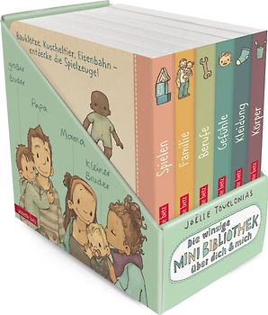 Die winzige Mini-Bibliothek über dich & mich (Die Mini-Bibliothek der Wörter)