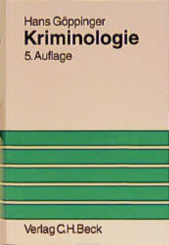 Kriminologie