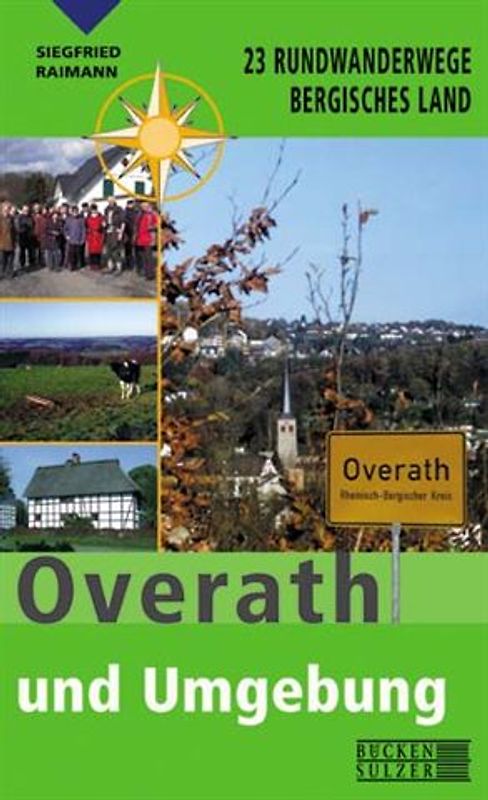 Wanderführer Overath und Umgebung