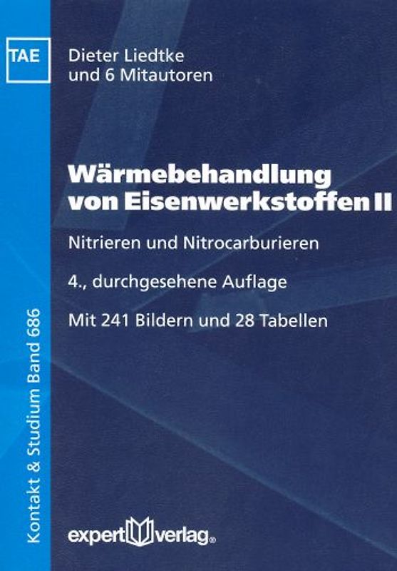 Wärmebehandlung von Eisenwerkstoffen, II
