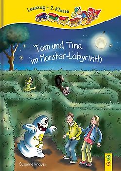 LESEZUG/2. Klasse: Tom und Tina im Monster-Labyrinth