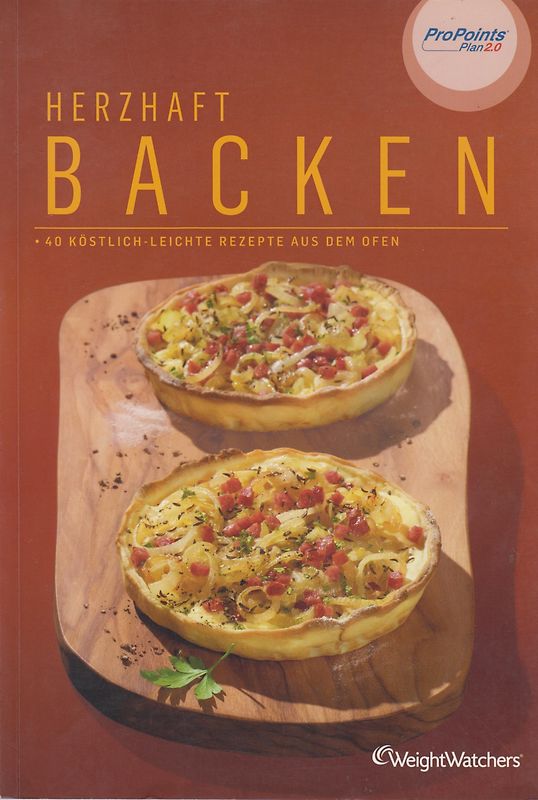 Herzhaft Backen - 40 köstlich-leichte Rezepte aus dem Ofen [Taschenbuch]