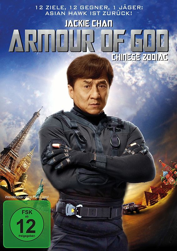 Armour of God - Chinese Zodiac DVD