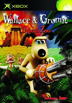 Wallace & Gromit in Projekt Zoo Xbox