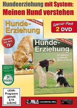 Hundeerziehung mit System - Meinen Hund verstehen [2 DVDs] DVD