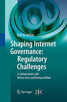Shaping Internet Governance: Regulatory Challenges
