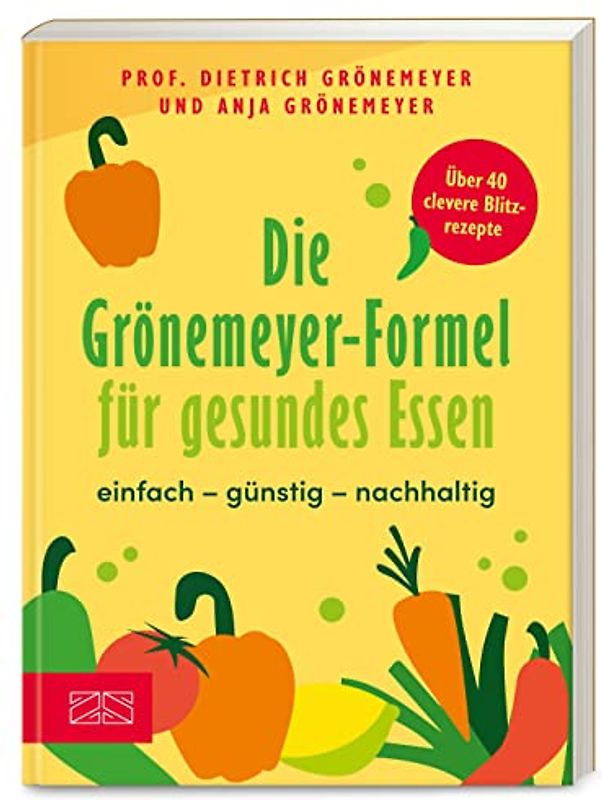 Die Grönemeyer-Formel für gesundes Essen