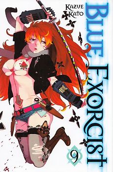 Blue Exorcist: Vol. 9 - Kazue Kato [Paperback]
