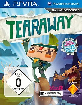 Tearaway PlayStation Vita
