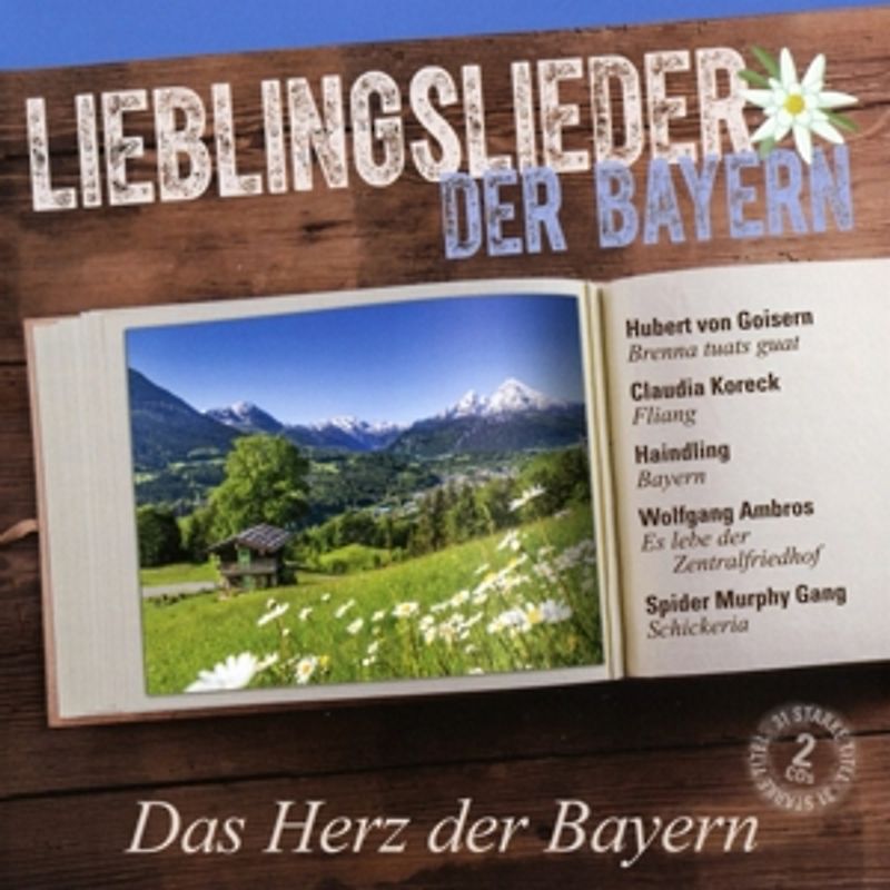 Various - Lieblingslieder der Bayern-Das Herz der Baye [2 CDs]