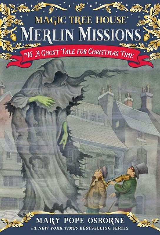 A Ghost Tale for Christmas Time
