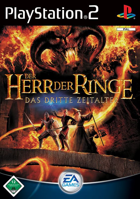 Herr der Ringe: Das dritte Zeitalter PlayStation 2