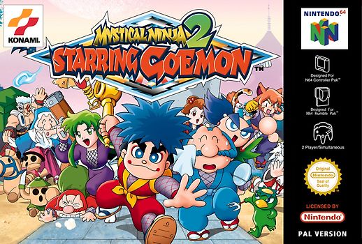 Mystical Ninja 2: Starring Goemon Nintendo 64