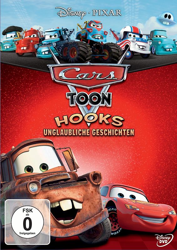 Disneys Hook's unglaubliche Geschichten DVD