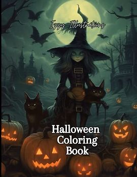 Halloween Fantasy: Imaginative Coloring for All Things Spooky
