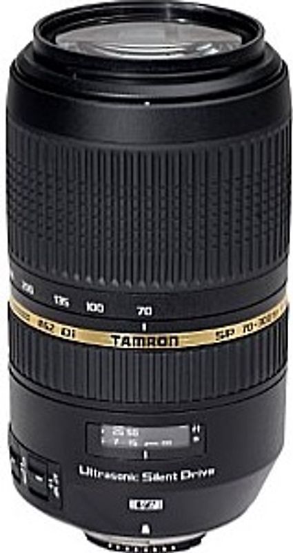 Tamron SP 70-300 mm F4.0-5.6 Di USD 62 mm Objectif (adapté à Sony A-mount) noir