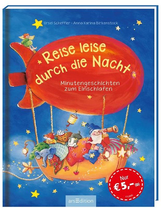 Reise leise durch die Nacht