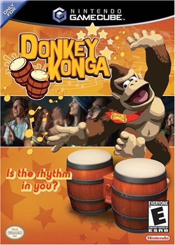 Donkey Konga Nintendo GameCube