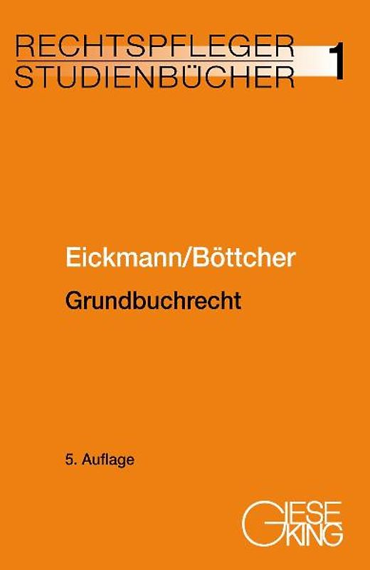 Grundbuchrecht