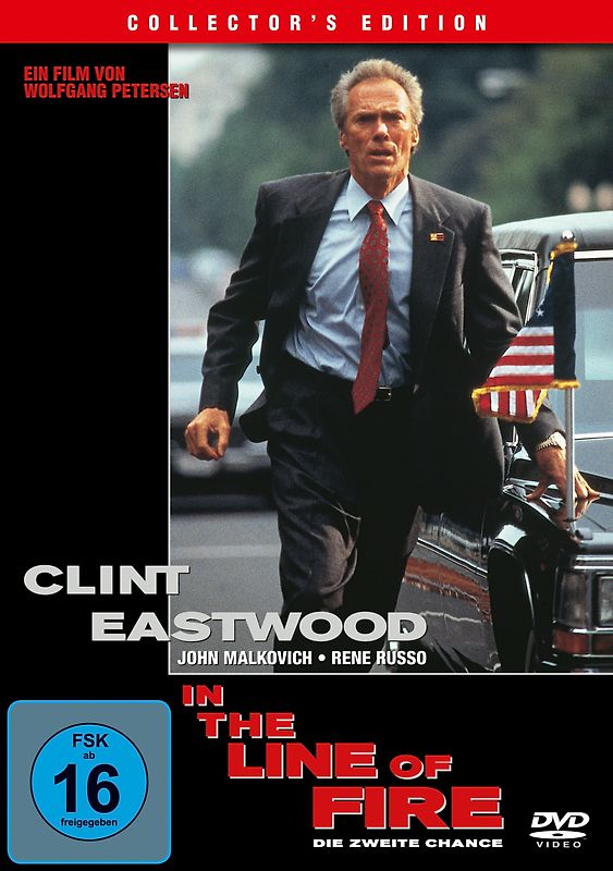 In the Line of Fire - Die zweite Chance (Collector's Edition) DVD