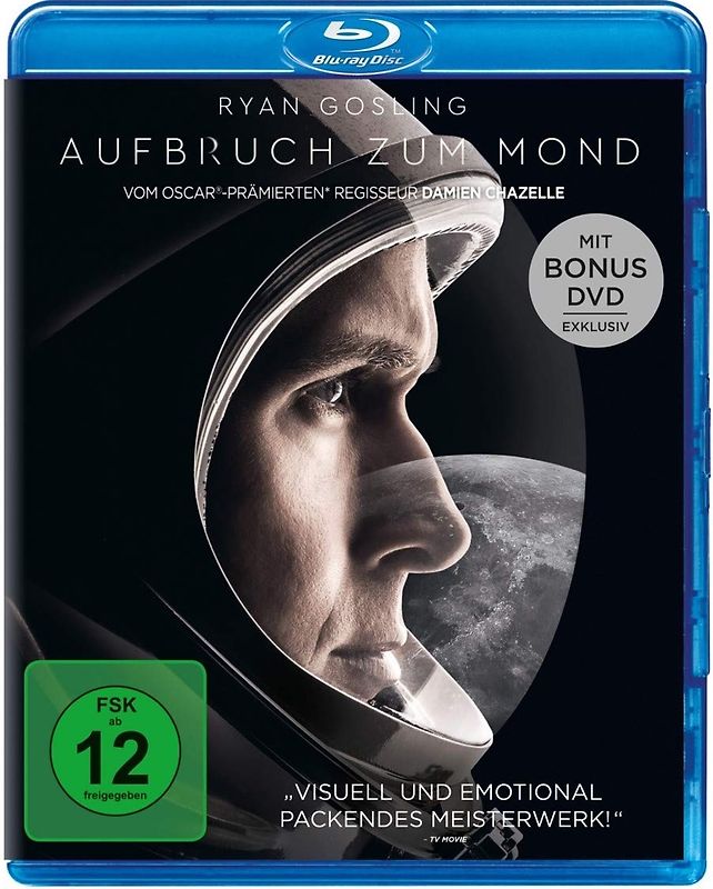 Aufbruch zum Mond Blu-ray Disc