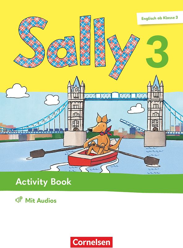 Sally - Englisch ab Klasse 3 - Ausgabe 2023 - 3. Schuljahr