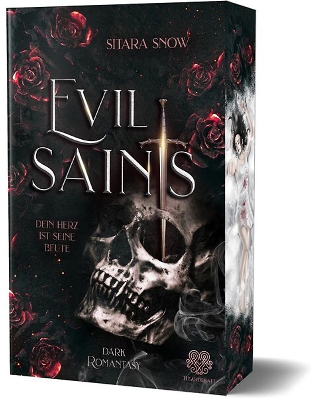 Evil Saints - Dein Herz ist seine Beute (Dark Romantasy Einzelband)