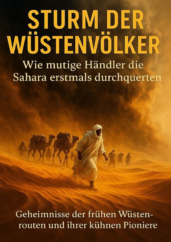 Sturm der Wüstenvölker: Wie mutige Händler die Sahara erstmals durchquerten