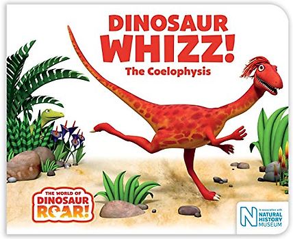Dinosaur Whizz! The Coelophysis (The World of Dinosaur Roar!, 8)