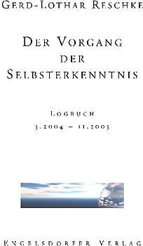 Der Vorgang der Selbsterkenntnis.