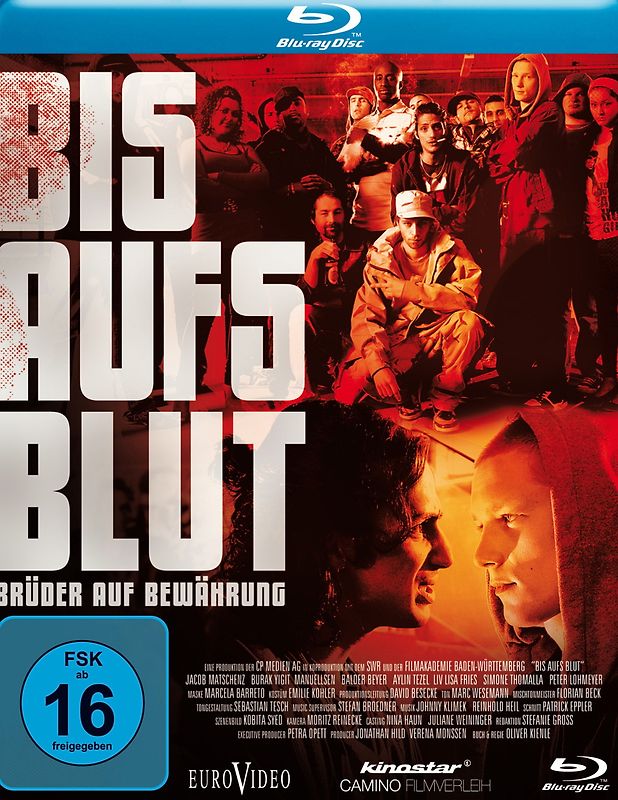 Bis aufs Blut Blu-ray Disc