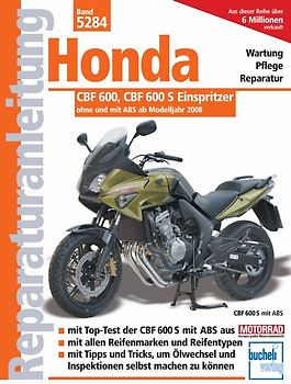 Honda CBF 600 ab Modelljahr 2008