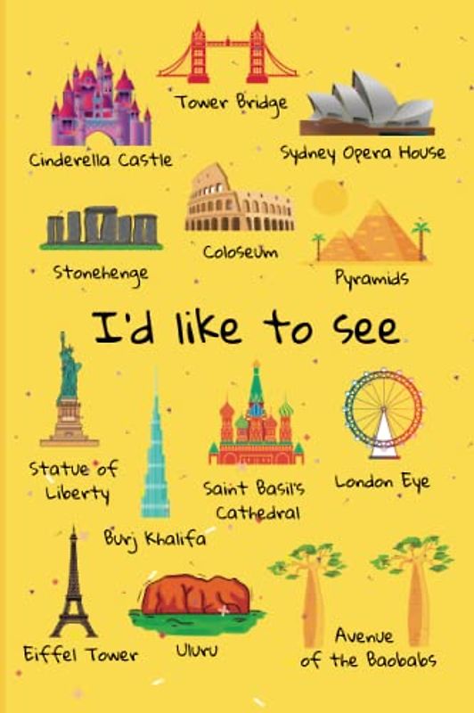 I'd like to see: Cheering up Notebook | Stay Positive Thanks to Your Notebook | Beautiful & Colorful Cover Design | Conversation topics guaranteed | ... Work | 100 Grid Pages (Little Pictures)