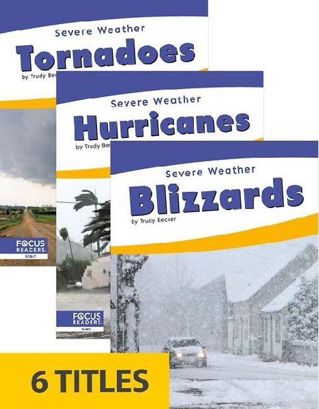 Severe Weather (Set of 6)
