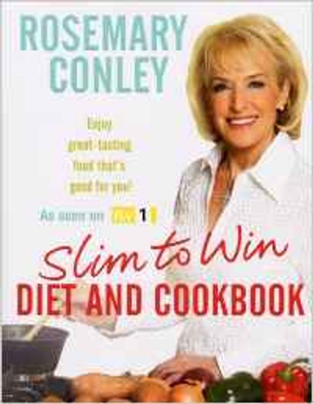 Slim to Win: Diet and Cookbook - Rosemary Conley [Gebundene Ausgabe]