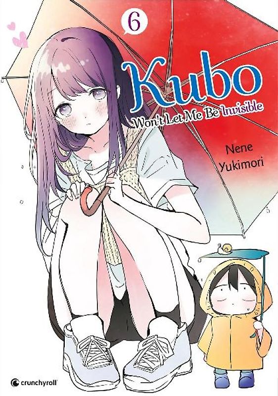 Kubo Won't Let Me Be Invisible – Band 6