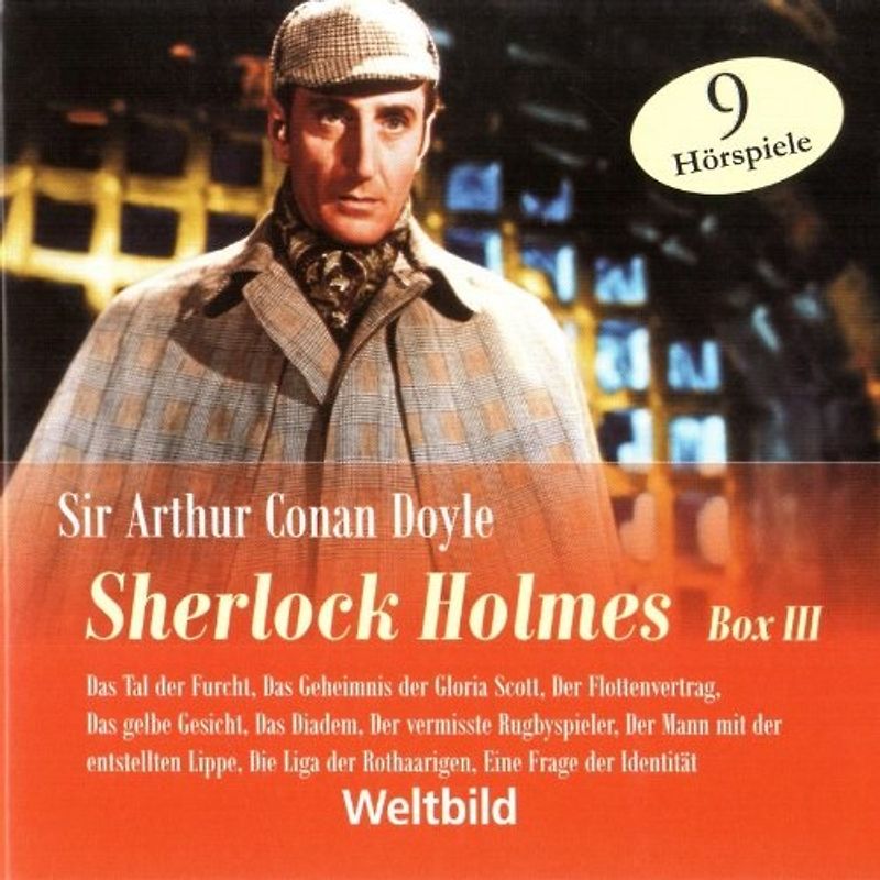 Sherlock Holmes Box 3 - Sir Arthur Conan Doyle