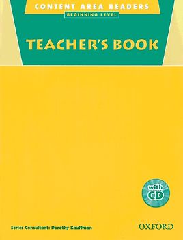 Content Area Readers / 5. Schuljahr, Stufe 3 - Teacher's Book with CD