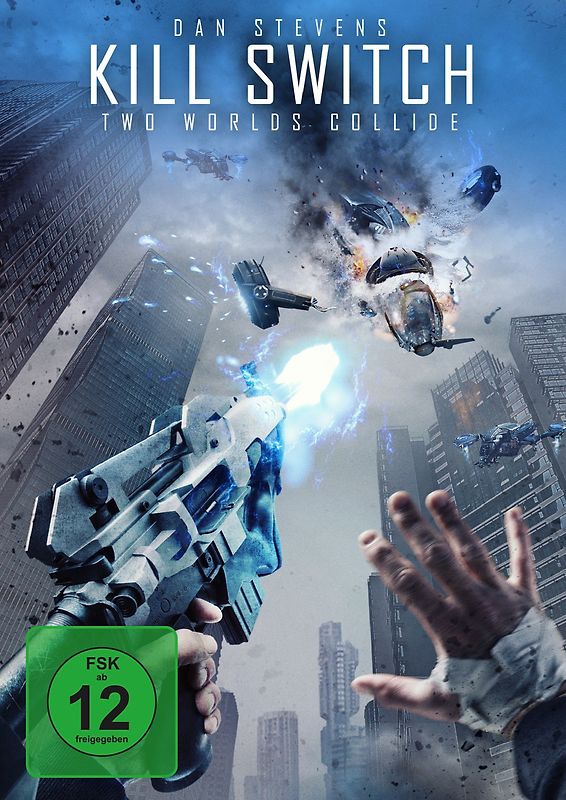 Kill Switch - Two Worlds Collide DVD