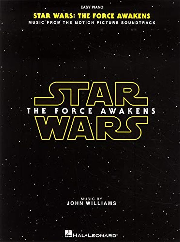 Star Wars - Episode VII: The Force Awakens (Easy Piano Book): Noten für Klavier (Piano Solo Songbook)
