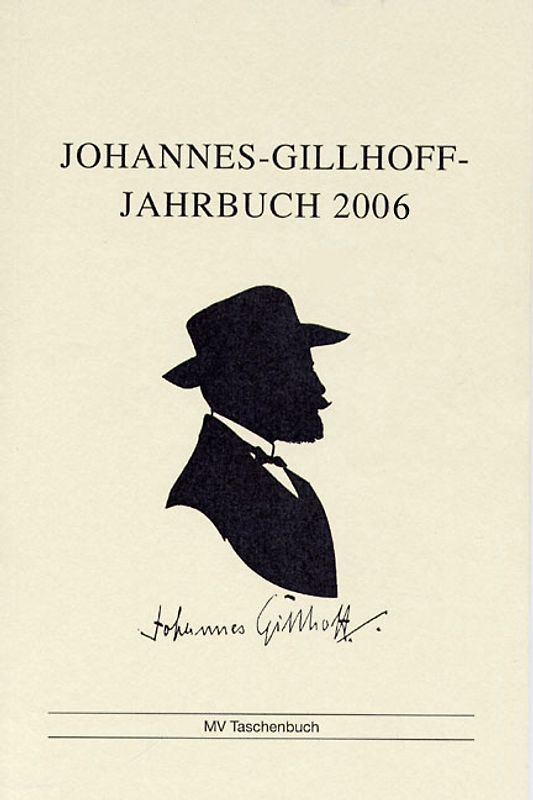 Johannes-Gillhoff-Jahrbuch 2006
