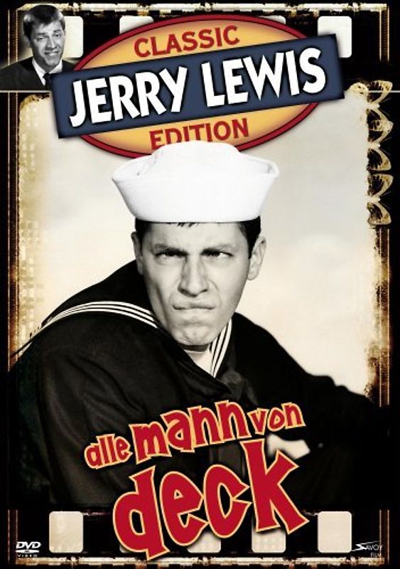 Jerry Lewis - Alle Mann von Deck DVD