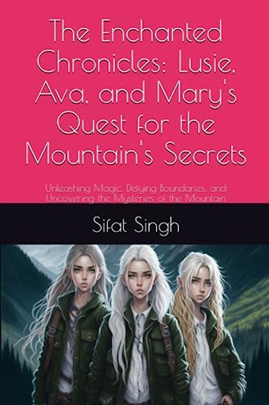 The Enchanted Chronicles: Lusie, Ava, and Mary's Quest for the Mountain's Secrets: Unleashing Magic, Defying Boundaries, and Uncovering the Mysteries of the Mountain (The Enchanted Journey)