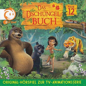 Das Dschungelbuch: Folge 12 - Abenteuer 48-52 [Audio CD]