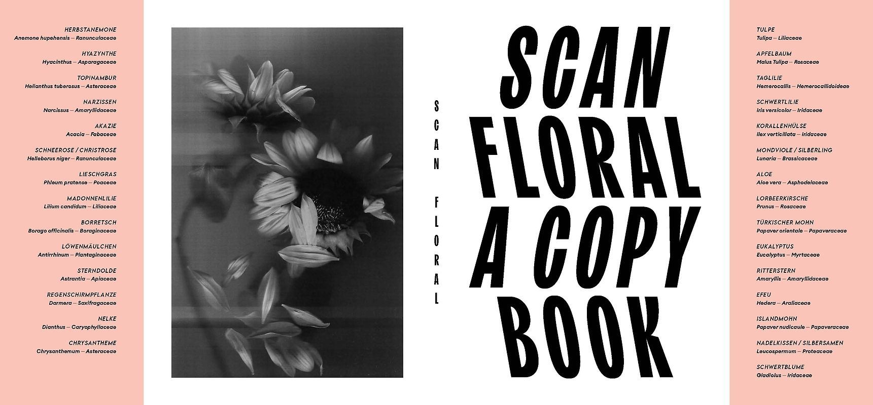 Scan Floral – A Copy Book