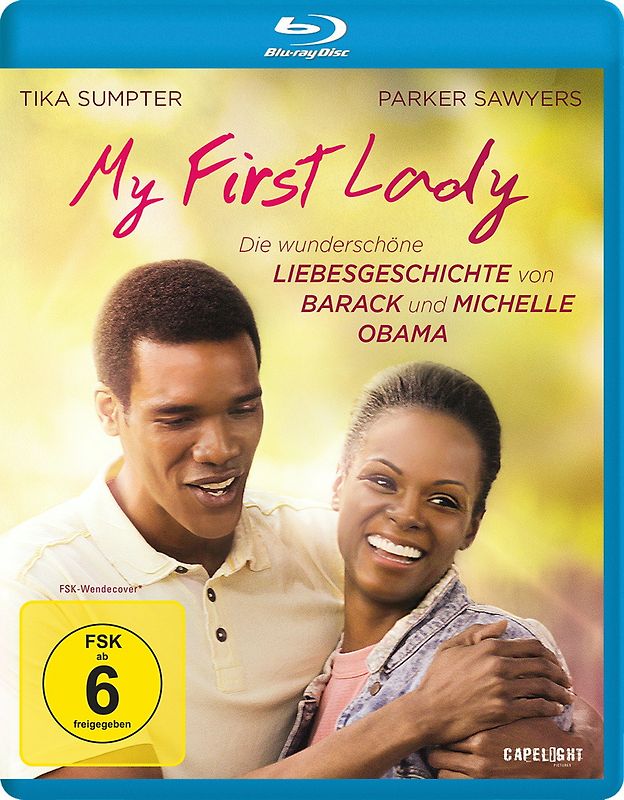 My First Lady Blu-ray Disc