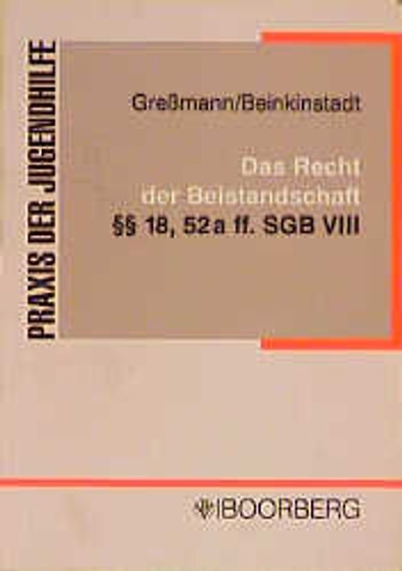 Das Recht der Beistandschaft