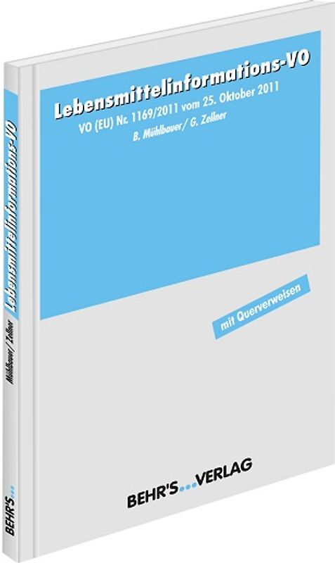 Lebensmittelinformations-VO